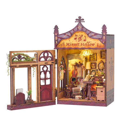 DIY Book Nook Kit: Minuet Hollow
