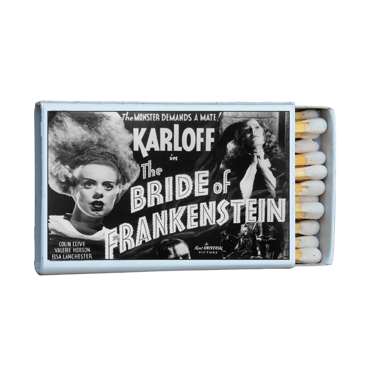 Matches- The Bride of Frankenstein Movie Poster