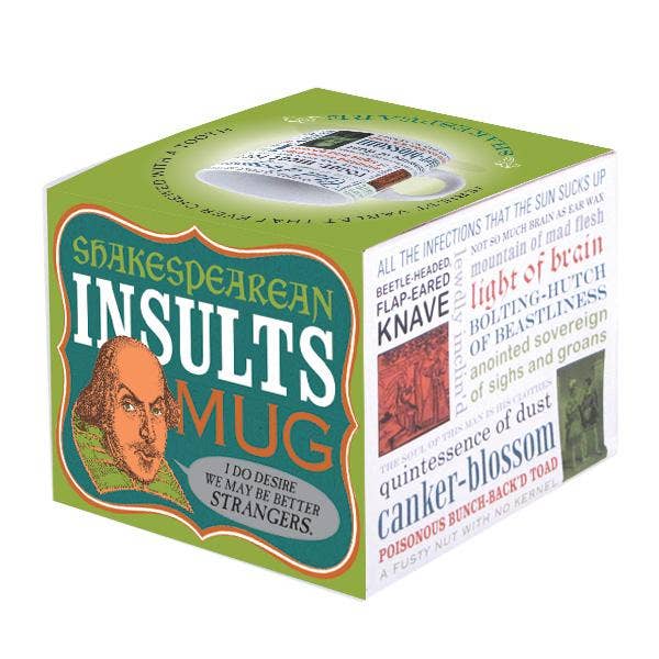 Shakespeare Insults Coffee Mug