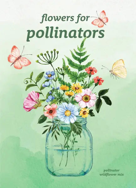 wildflower seeds for pollinators Flowers for Pollinators