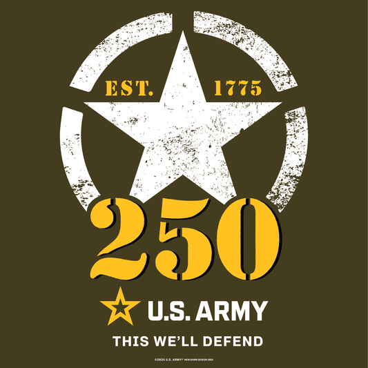 U.S. Army® 250th Anniversary Tee | Officially Licensed