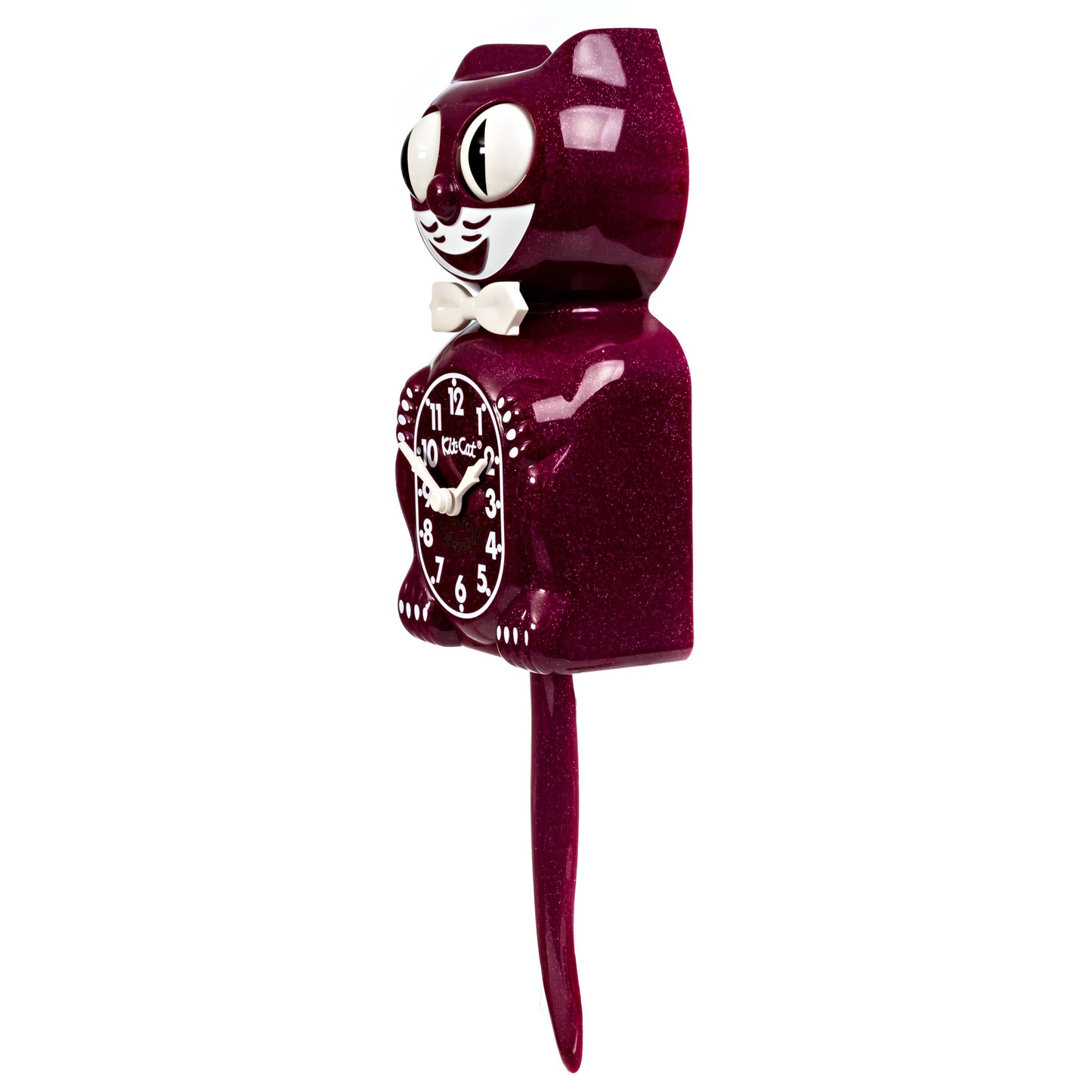 Smile Ambassador Ruby Red Kit Cat Klock