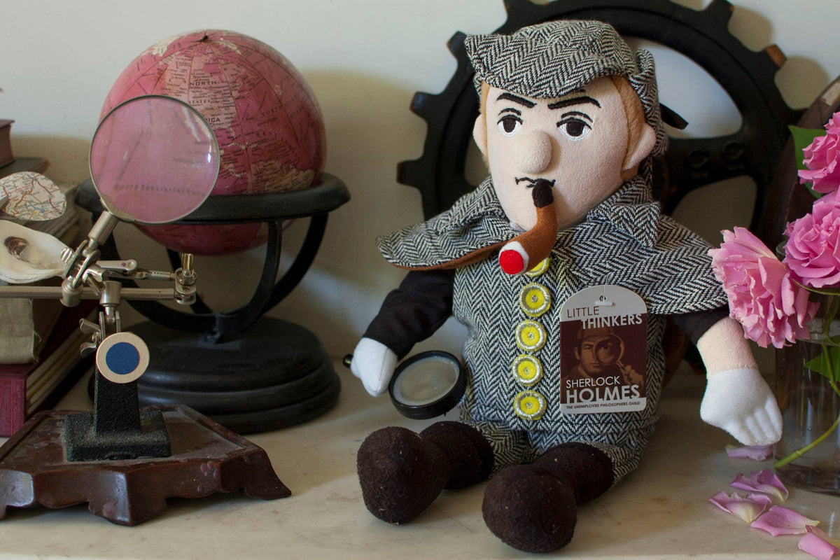 Sherlock Holmes Little Thinker