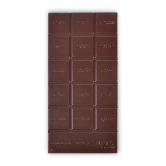 Chuao Chocolatier - Salted Chocolate Crunch - Signature Bar