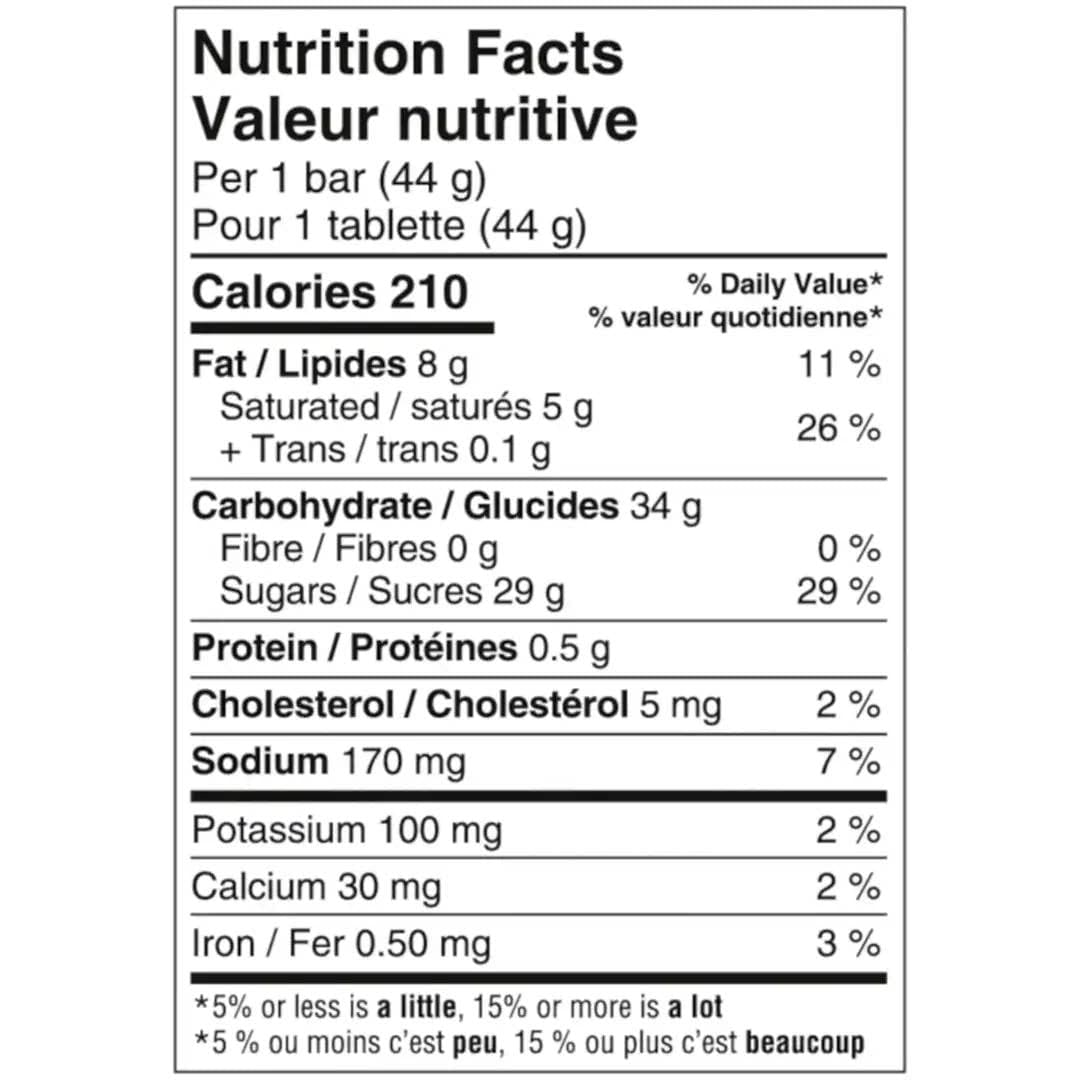 Cadbury Crunchie Chocolatey Candy Bars, 44g