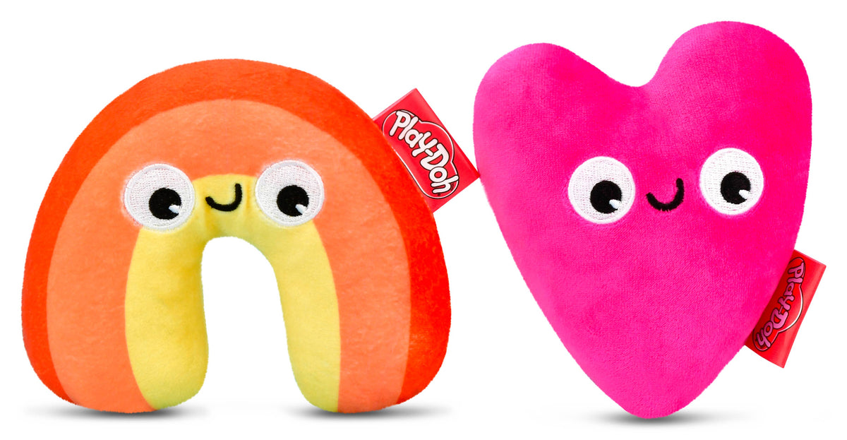 Play-Doh Scented Interactive Plush