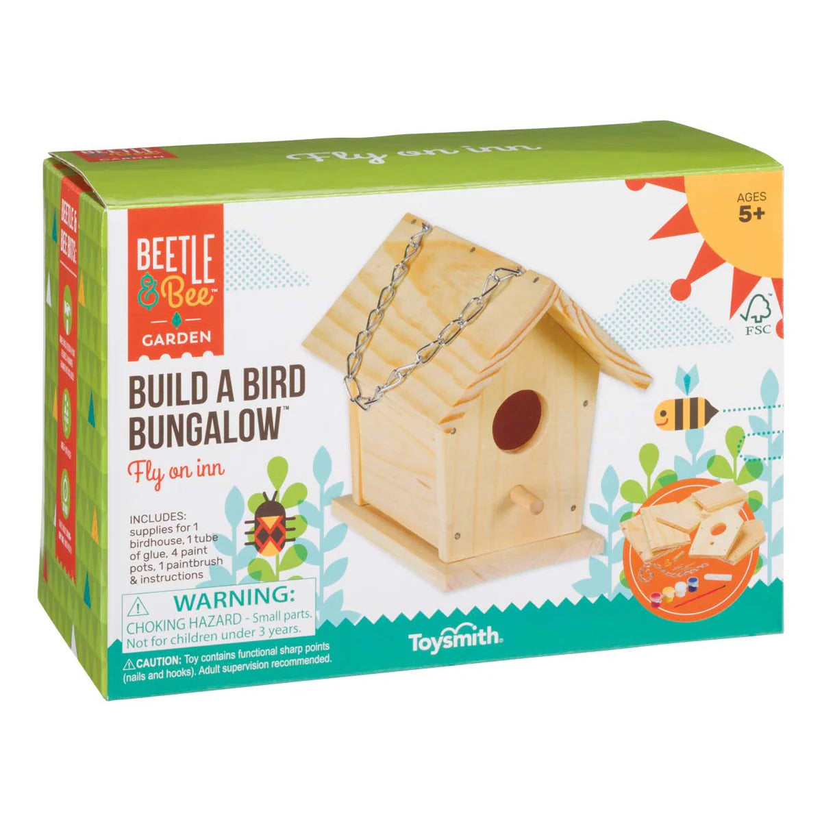 Build a Bird Bungalow