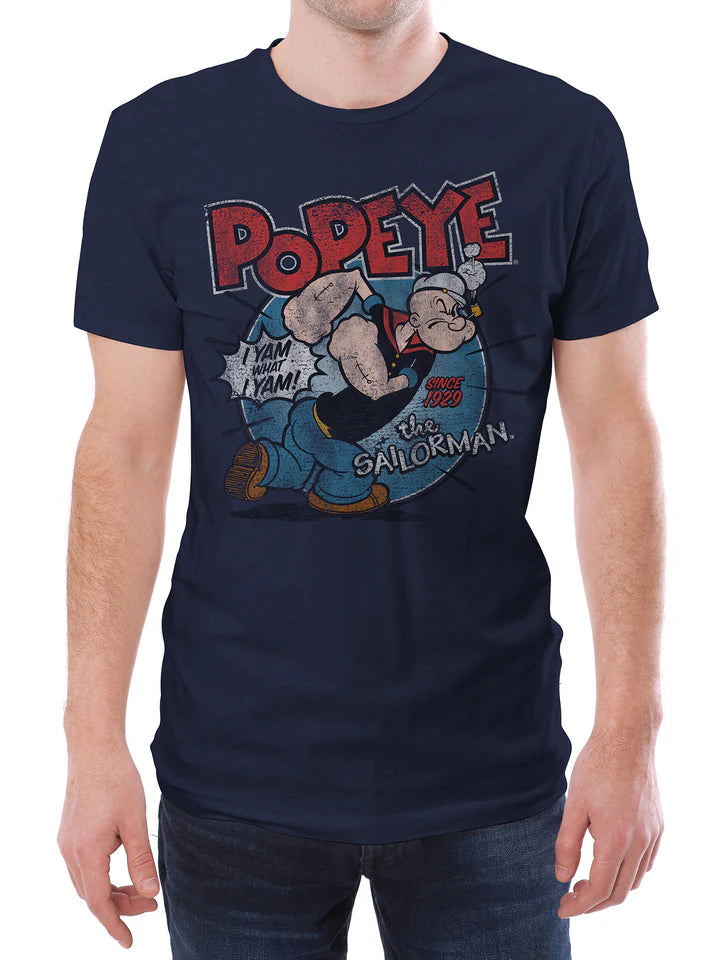 Popeye I Yam What I Yam Tee