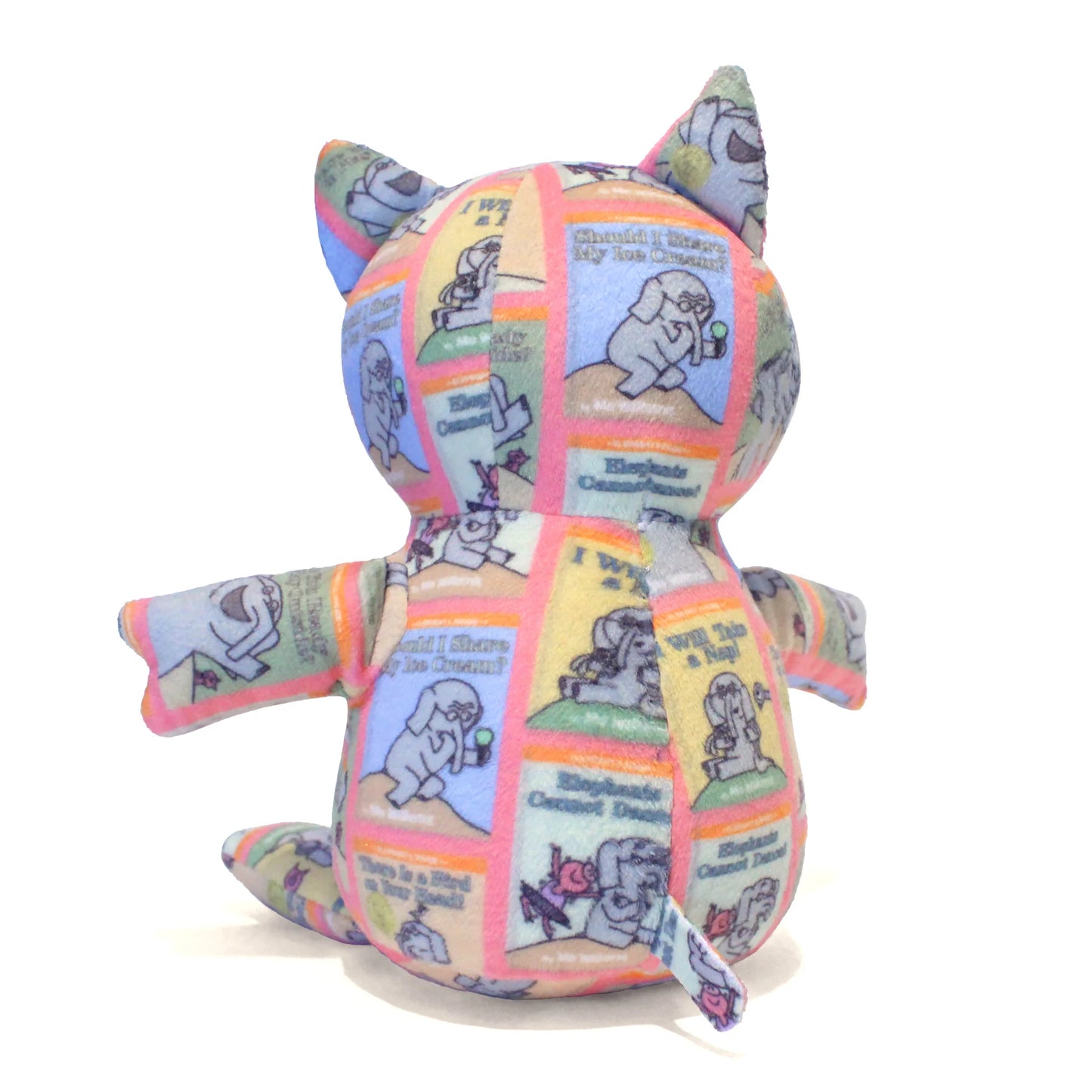 Book Print Piggie- Soft Toy