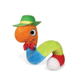 Lowly Worm- Soft Toy with Book