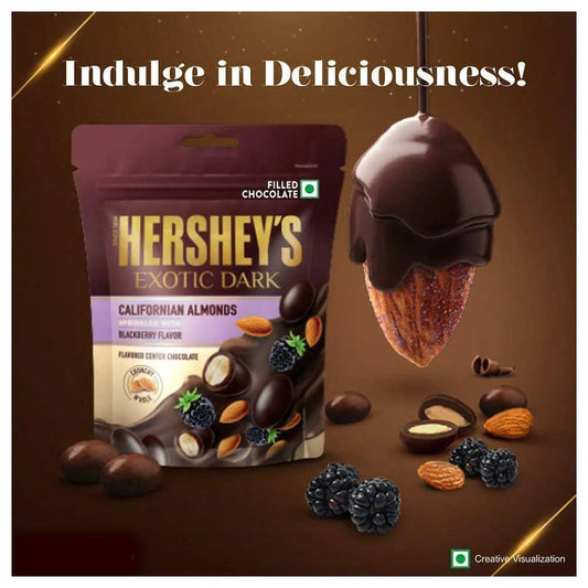 Hershey's Exotic Dark Blackberry Chocolate 30g (India)
