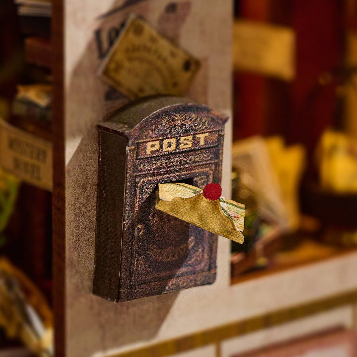 DIY Book Nook Kit: Main Street Books