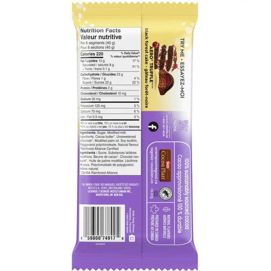 Aero Truffle Nanaimo Bar 105g