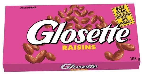 Hershey’s Glosette Chocolate Covered Raisins 105g
