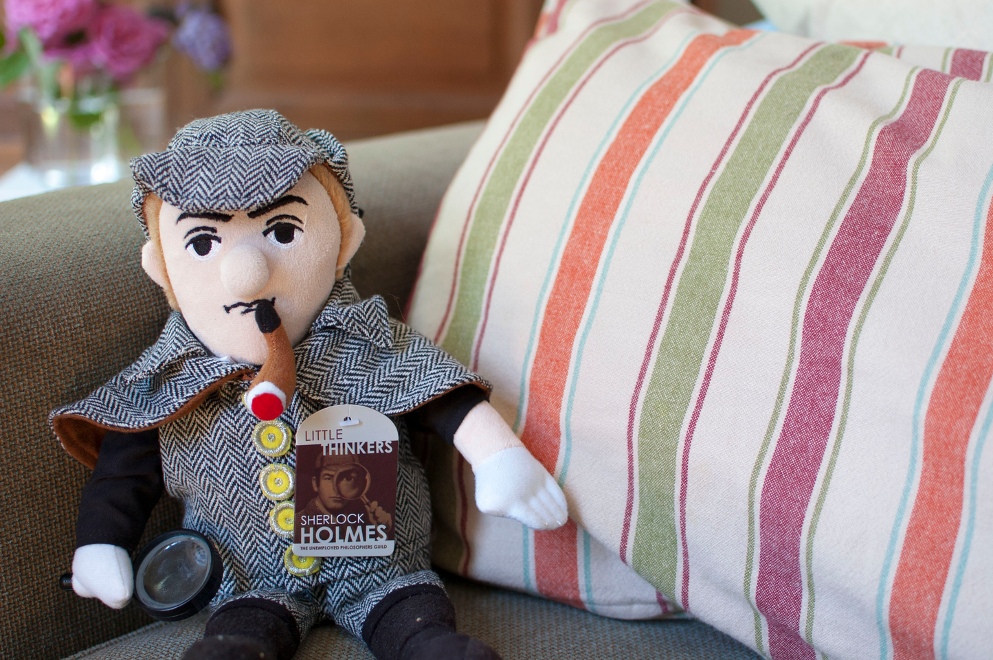 Sherlock Holmes Little Thinker