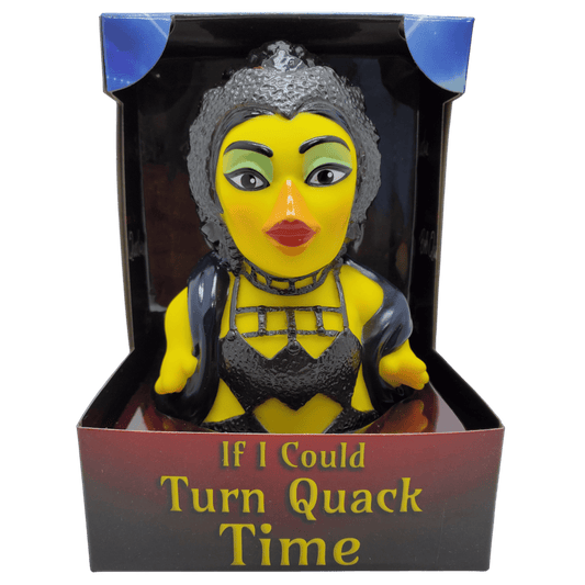 Turn Quack Time Rubber Duck