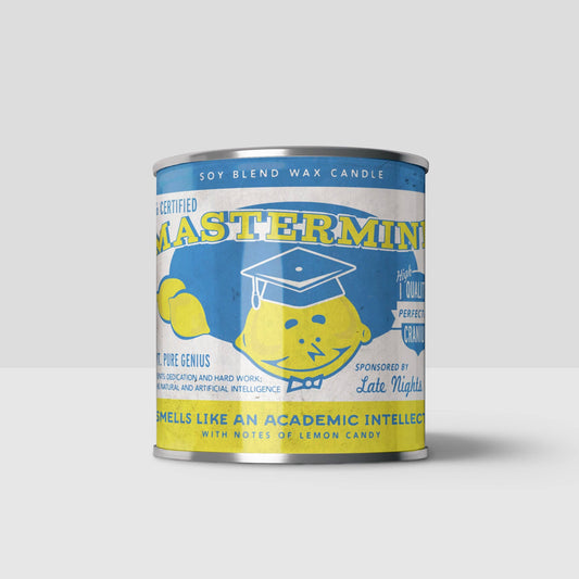 Mastermind Graduate 16oz. Candle