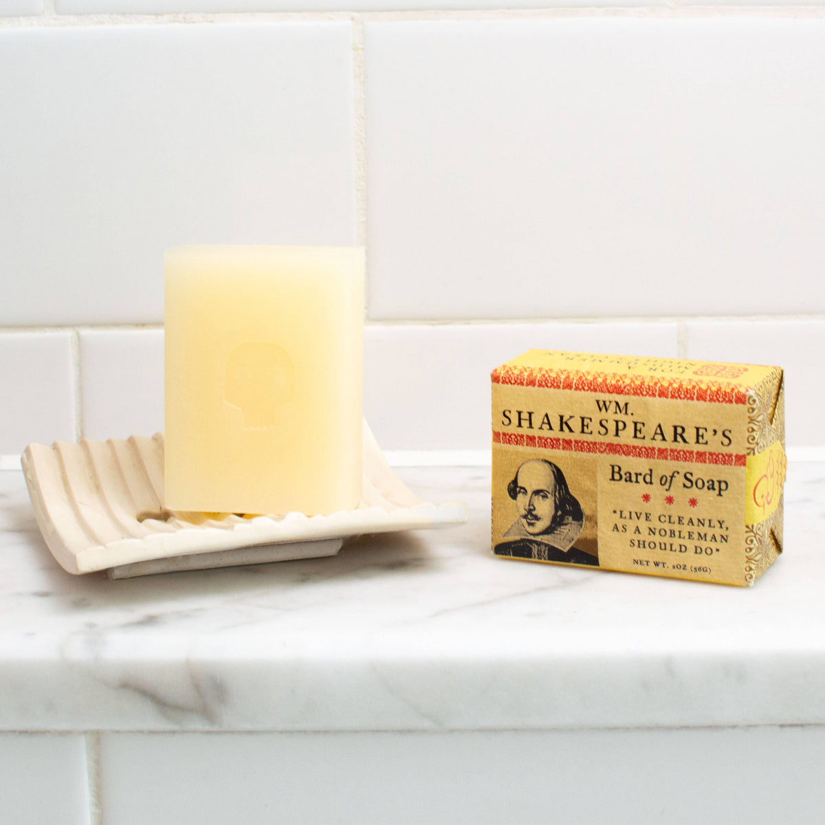 Shakespeare's Bard of Soap