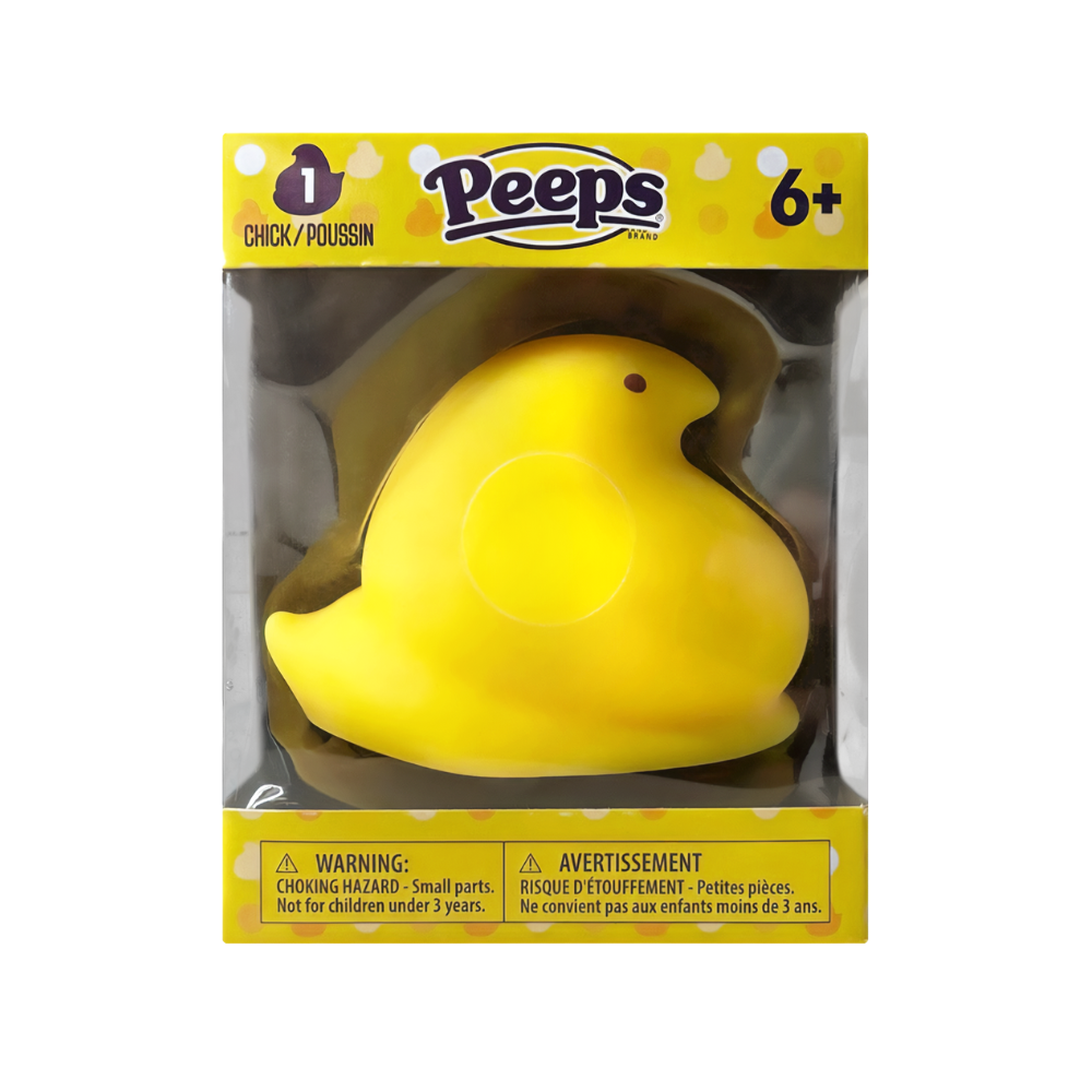 Peeps Yellow Chick Squishy
