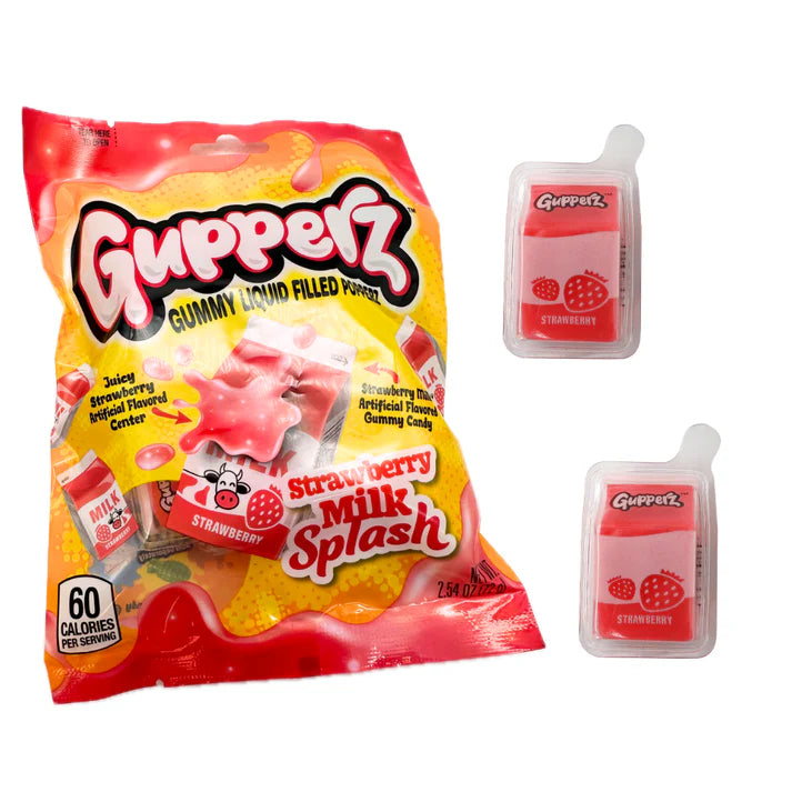 Gupperz Strawberry Milk Splash- 2.54oz