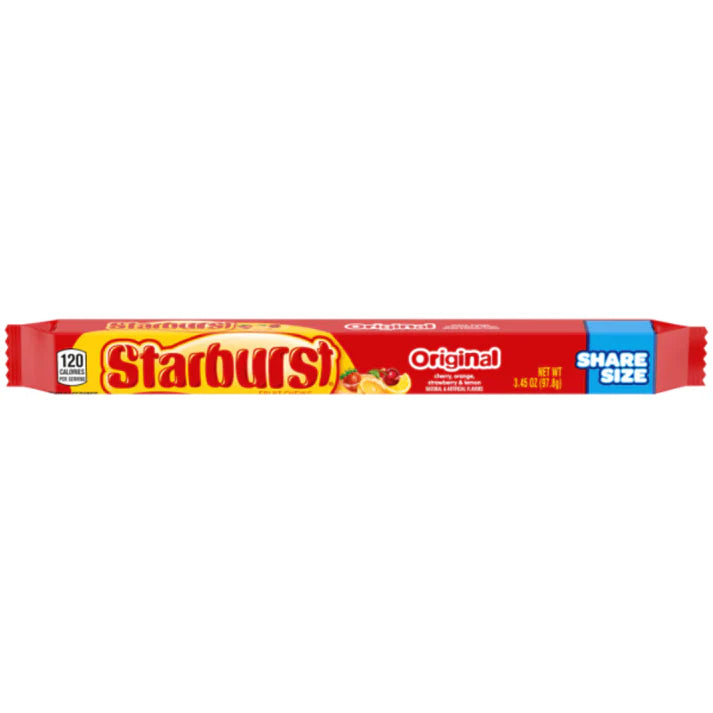 Starburst Original Share Size- 3.45oz