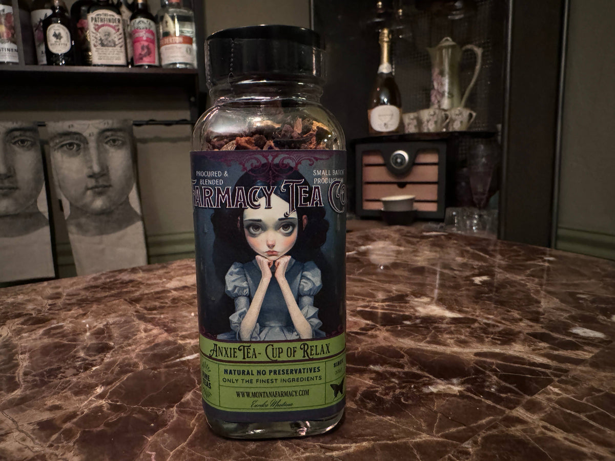 Anxiety AnxiaTEA relaxing gentle calming soothing tea blend