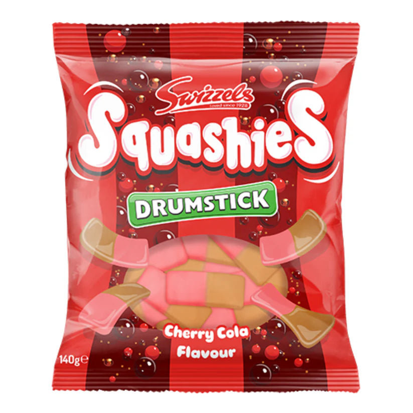 Swizzels Squashies Cherry Cola- 140G