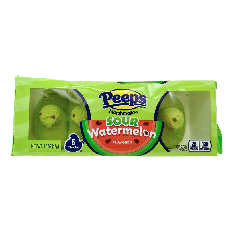 Easter PEEPS® 5ct Watermelon Chicks