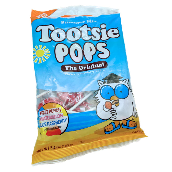 Tootsie Pop Summer Mix 5.4oz