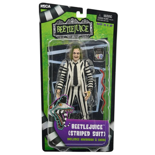 WM Beetlejuice (1988) - 7" Figure