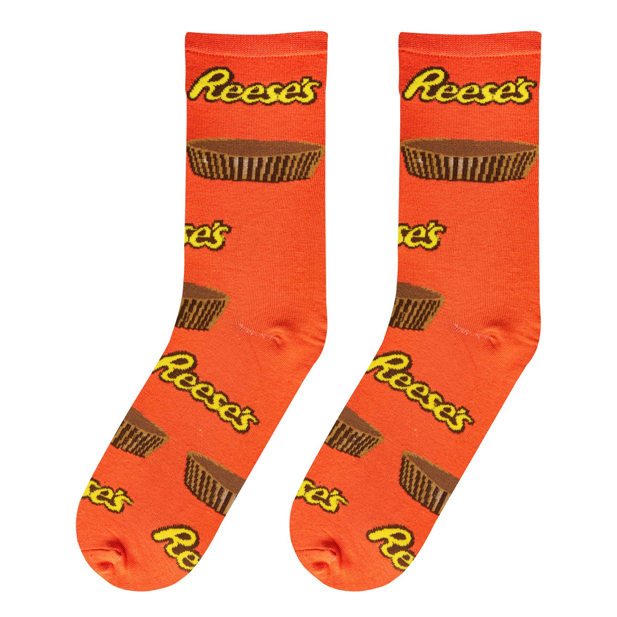 Reese's Cups - Mens Crew Folded - Crazy Socks