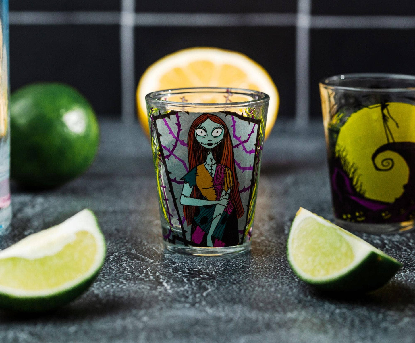 Toynk - Disney Nightmare Before Christmas 4pc Mini Glass Set
