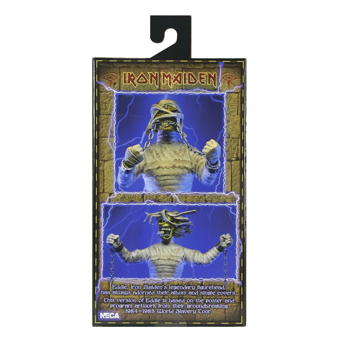 Iron Maiden- 8in Mummy Eddie Figure