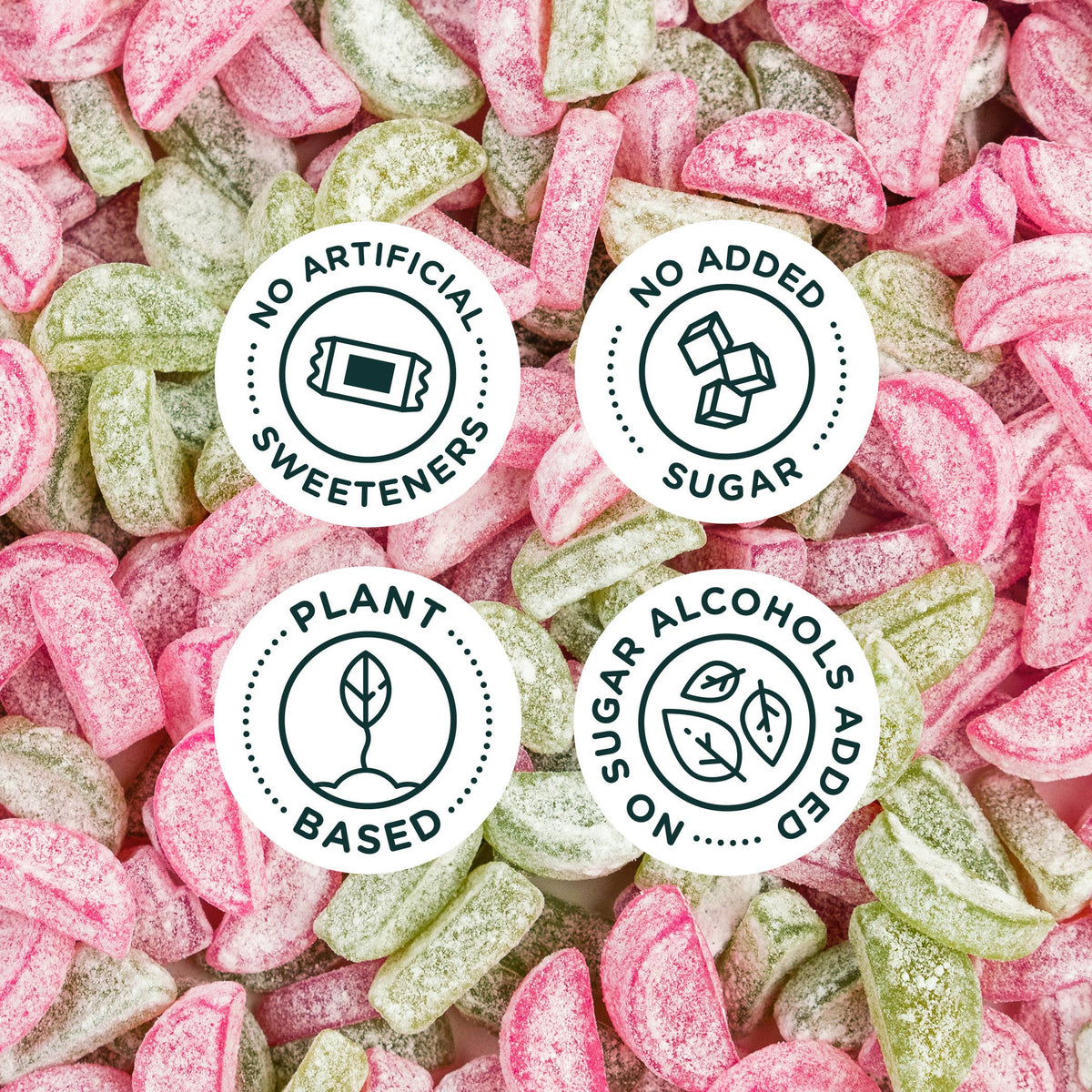 Smart Sweets Sourmelon Bites