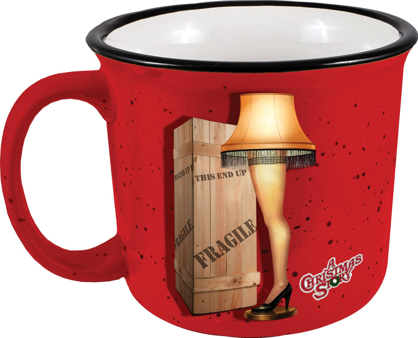 Leg Lamp Camper Mug