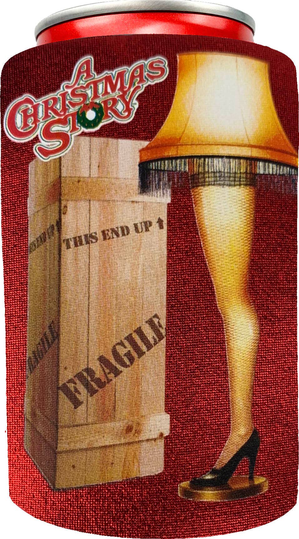 Leg Lamp Can Cooler
