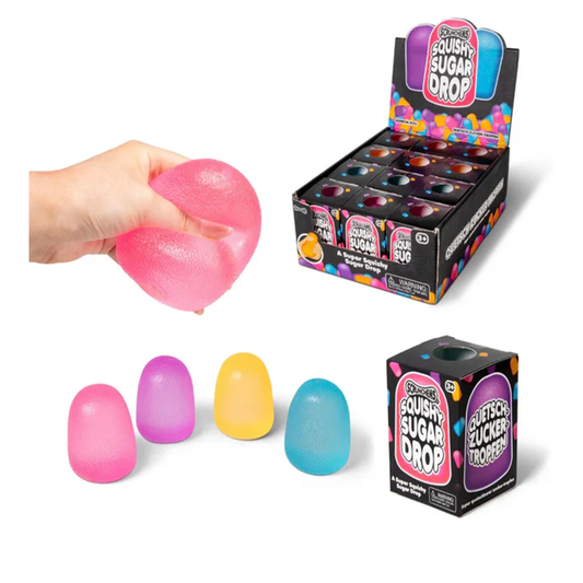 Showcase - Scrunchems® Squishy Sugar Drop Fidget Toy (1pc) Assorted