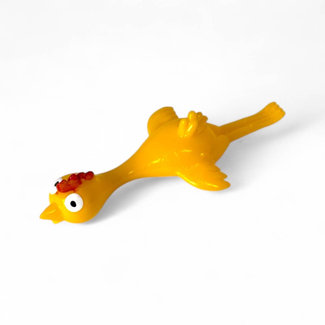 Farm Fresh Chicken Flingers Launch Toy, Spring