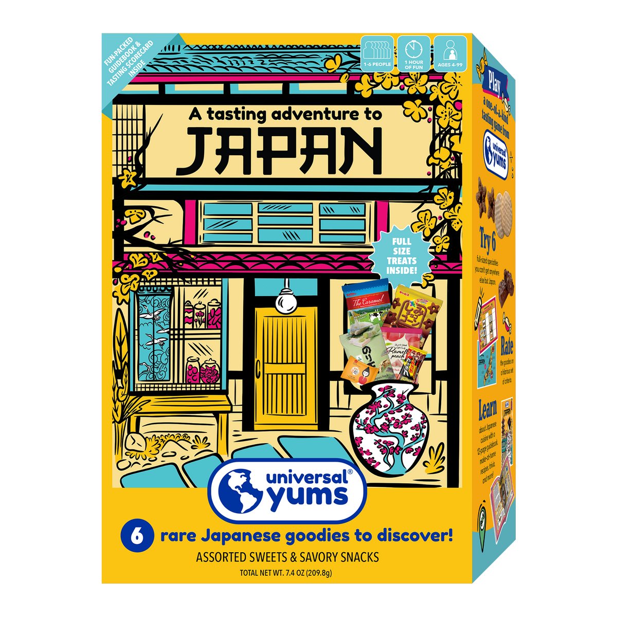 Japan Tasting Adventure