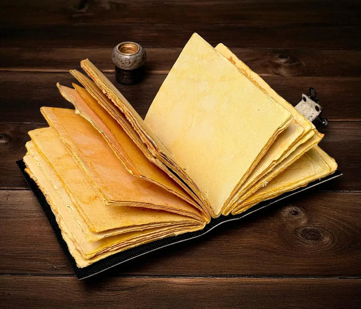 Bat Leather Handmade Journal