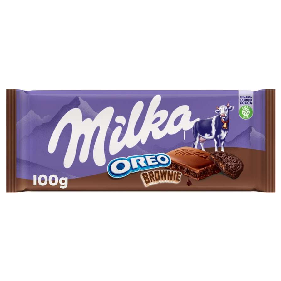 Milka Oreo Brownie 3.53oz (100G) (European)