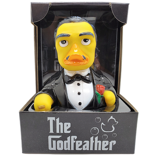 The GodFeather Rubber Duck