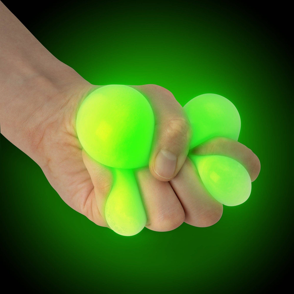 Glow In The Dark Squishy Ball Fidget Toy