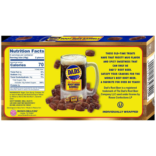Dad's Root Beer Barrels Theater Box 4oz