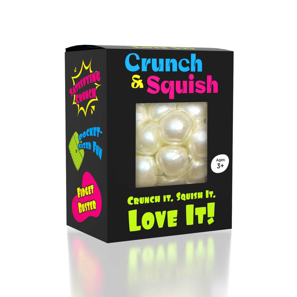 Crunch & Squish Stress Ball Fidget Toy
