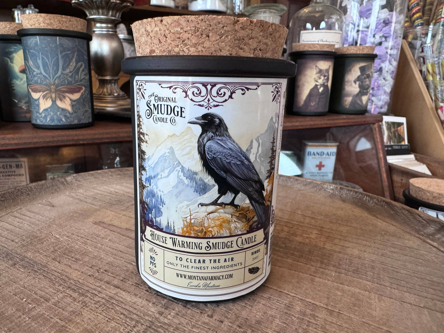 House Warming Original Smudge Candle Space Clearing Spirit