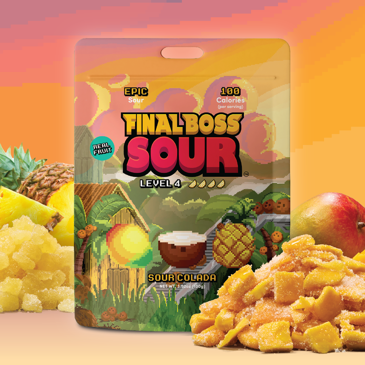 Final Boss Sour - Sour Colada (Level 4)