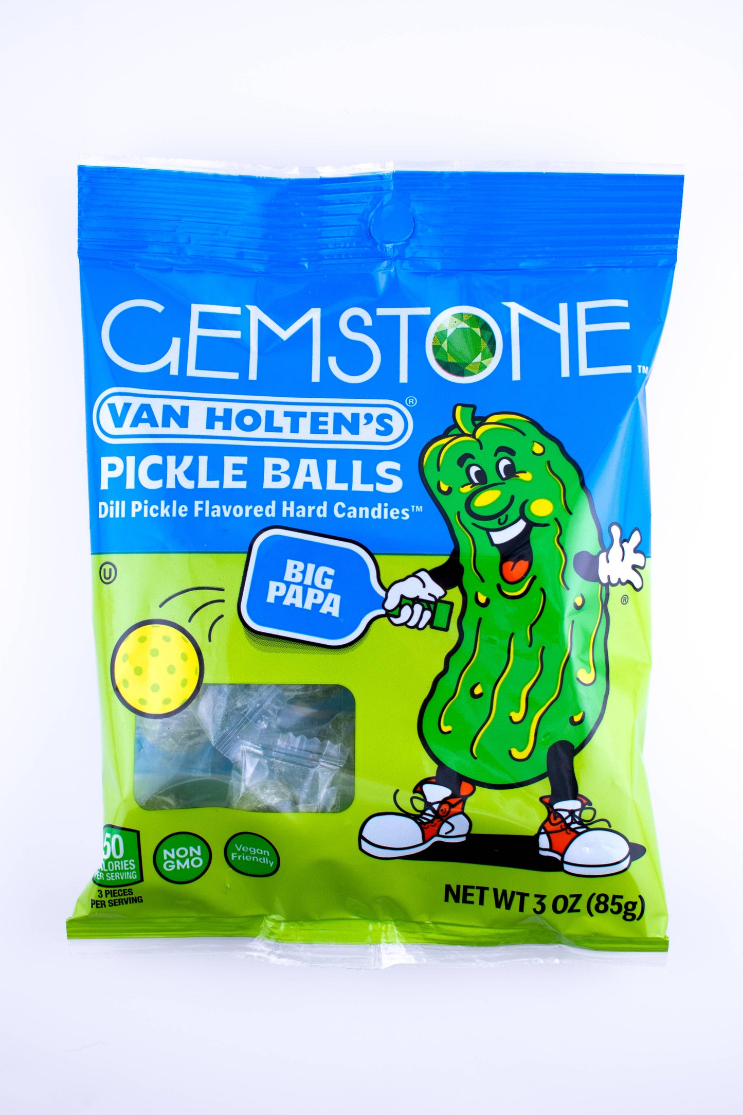 Van Holten's - Gemstone Van Holten's Pickle Balls 3oz Peg Bag, 12ct