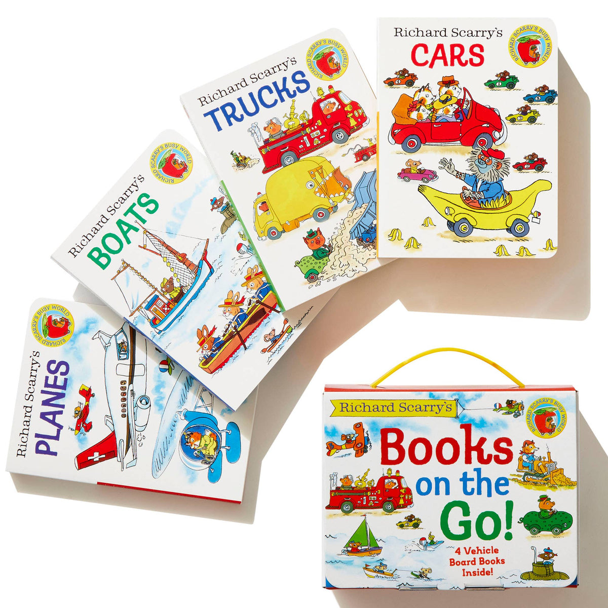 Richard Scarry's Books On The Go
