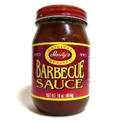 Isaly's Spicy Flavor Flavor BBQ Sauce - 16oz Jar